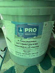 Sherwin Williams Pro Industrial Water Based Alkyd Urethane Semi Gloss Paint