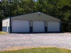 POLE BARN 40X30x12 GARAGE MATERIAL LIST BUILDING PLANS: E-DELIVERY AS PDF FILE