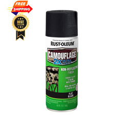 Rust-Oleum 279179 Specialty Camouflage Spray 12 Ounce (Pack of 1), Black