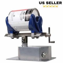 1 Gallon Pneumatic Paint Shaker Air Powered Heavy Duty Can Mixer Shop Tool