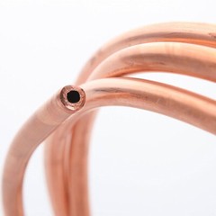 Copper Tube Pipe Coil Soft Coil 2mm/3mm/4mm/5mm/6/8/9.52/10/12mm Outer Diameter
