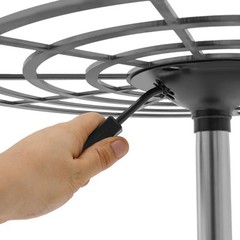 Spray Paint Rack Stable Rotating Paint Holder Lifting Spray Painting Table 80kg
