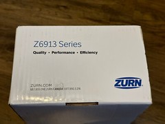 Zurn AquaSense Touchless Sensor Faucet 0.5 GPM, 6 VDC Plug-In Power Z6913-XL-ACA
