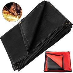 Industrial Grade 10×10 Ft Fiberglass Fire Retardant Blanket for Welders