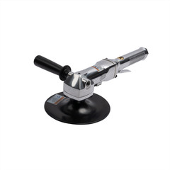 314-BIngersoll Rand 7″ Air Angle Polisher & Buffer, Composite Pad, 3000 RPM, 0.5