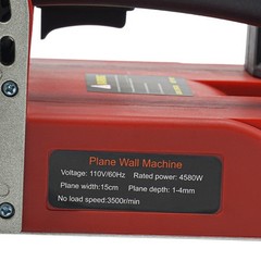 110V Shovel Machine Electric Wall Scraper Planner Wall Planing Machine 4580W
