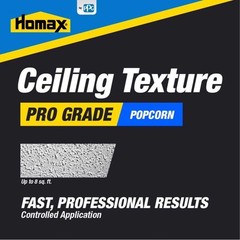 Homax Industries 4575 Homax Pro Grade Aerosol Popcorn Ceiling Texture, 14 oz