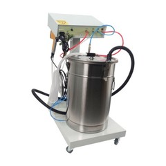 Commercial Electrostatic Coating Machine Plastic Parts Spraying Machine 110V