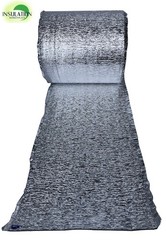 SmartSHIELD -3mm 16″x50Ft Reflective Insulation roll, Foam Core 24″x50Ft”