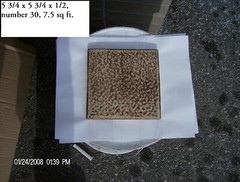 Batchelder Tile, 5800 Assorted Tiles Varies. See photo’s with Qty & Desc