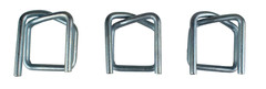 Encore Packaging Poly Cord Buckles 1″ HD Galvanized Wire Buckle, 500PK