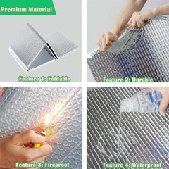 MRPAPA Reflective Insulation Foam 48 x 10FT Roll