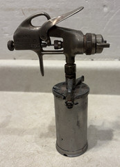 Vintage Binks Model 15 Touch-Up Gun with Cup and D76S Nozzle. Tested