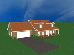 Hand Peeled White Cedar Log Home House Kit Prebuilt Panelized Construction Home