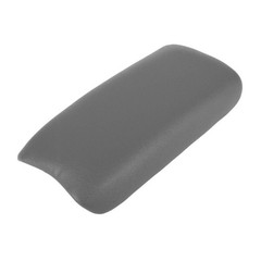 Gray Center Console Armrest Cover Civic 2006-2011 Synthetic Leather Plastic