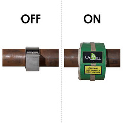 UniTherm 1-in x 1.1-ft Fiberglass Pipe wrap insulation for 2-in Pipe