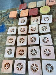 27 Ea. OSHA Rebar Safety Caps (Impalement Protection) | Rebar #3-8 [USA Made]