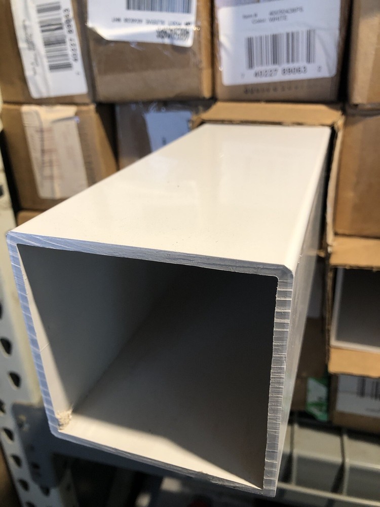 Fypon Vinyl QuickRail Post Sleeves – 4″X4″X38″ Post Sleeve (3 5/8″ Inside Wid…