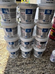 Lot of 12 One Quart PPG 96-23000 PZ Low VOC HS Colorant WX Titanium White