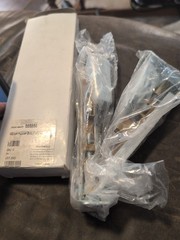2 Assa Abloy 085855 Flushbolt Wd Dr Flush Bolt Us26d New