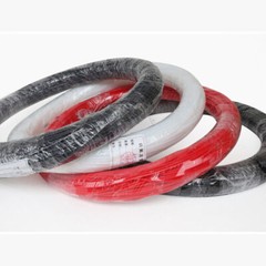 Black/Red PTFE Tube Pipe 600V Tubing,HIGH TEMP 260℃ ID 1mm-18mm Hose Pipe 1m-10m