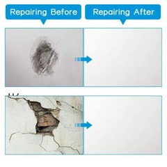 Drywall Repair Kit 12 Pieces Aluminum Wall Repair Patch Kit 4/6/8 inch Fiber …