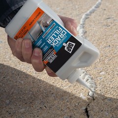 DAP Concrete Crack Filler, Gray, 1.62 lb 7079860500