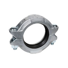 Gruvlok 6″ Style 7000 Light-Weight Flexible Coupling Grooved Fitting Galvanized