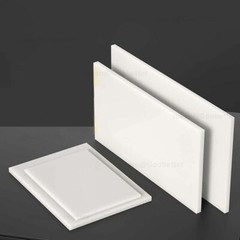 ABS Flat Black White Engineering Plastic Sheet 1mm – 40mm Thick Various Lengths