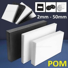 Acetal Sheet POM Plastic Sheet Block Polyoxymethylene Plate Engineering Plastic