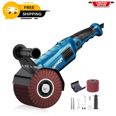 1800W Burnishing Polishing Machine, 110V Handheld Electric Stainless Steel Polis