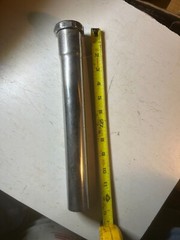 Sloan 12″ plumbing pipe / vacuum breaker as shown on pictures for plumbing