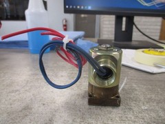 Versa Air Valve ESM-3011-34-120V60 120V 60Hz 0-150 PSI Used