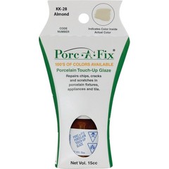 Fixture-Fix Porc-A-Fix Kohler Almond Porcelain Touch-up Paint, 15cc KK-28