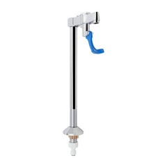 Glass Filler Faucet for Cafes, Adjustable Faucet, Push Back Water Station Faucet