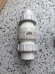 Lot of 10- NDS 1-1/2″ Pvc check valve