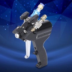 P2 PU Foam Spray Gun Polyurethane Spraygun Polyurea Pouring Air Purge Sprayer