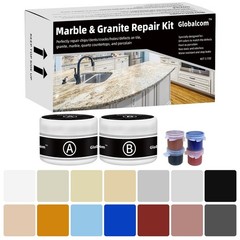 Marble and Granite Repair kit Porcelain Marble Stone and Quartz Countertops R…