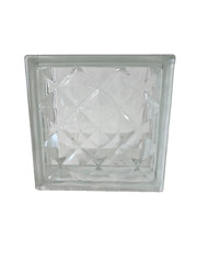Glass Block – Seves Basic 8x8x3 Pyramid (7 1/2″ x 7 1/2″ x 3 1/8″))