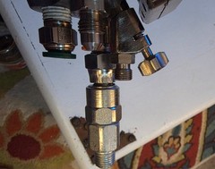 GRACO RS EXTERNAL MIX resin COAT SPRAY GUN