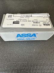 ASSA ABLOY AS-V1060 Core Cylinder Non-Keyed Silver Satin Brass Steel