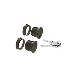 DRA1030DU Dark Bronze Anodized Keyed Cylinder and Dummy Combo