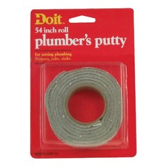 Do it 3/4 In. x 54 In. Plumber’s Putty Roll 43284 SIM Supply, Inc. 43284 54 In.