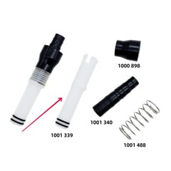 gun Inner powder tube 02 incl 1000898 1001488 1001339 1001340