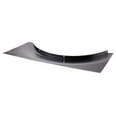 Right Wheel Arch Ford F150 97-03 Heritage Lariat XL XLT Stamped Steel 2109716003