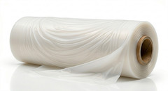 6 Mil Clear/Translucent Poly Sheeting 10′ x 100′ Heavy Duty Plastic Film Roll