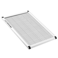 Uimoso Adjustable Expandable Window Screens, Aluminum Frame, Set of 2