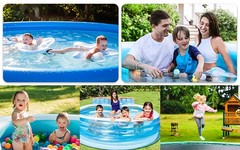 High quality fabrics Circular Pool Cover with Accessories For Household Outdoor