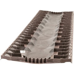 Lomanco Omni Pro Shingle Over Ridge Vent – Carton of 10