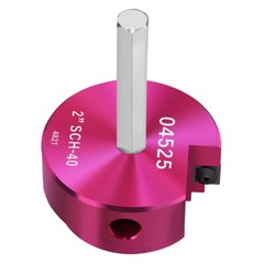 6Pcs PVC Pipe Reamer Tool Kit Aluminum PVC Fitting Socket Saver for Water Line